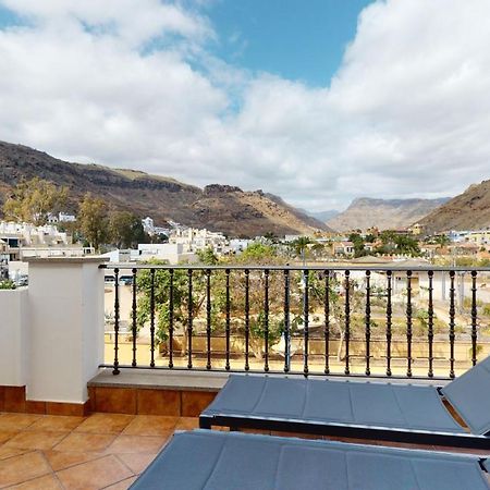 Charmante Wohnung Direkt Am Meer, Kostenloses Wlan Puerto De Mogan Εξωτερικό φωτογραφία