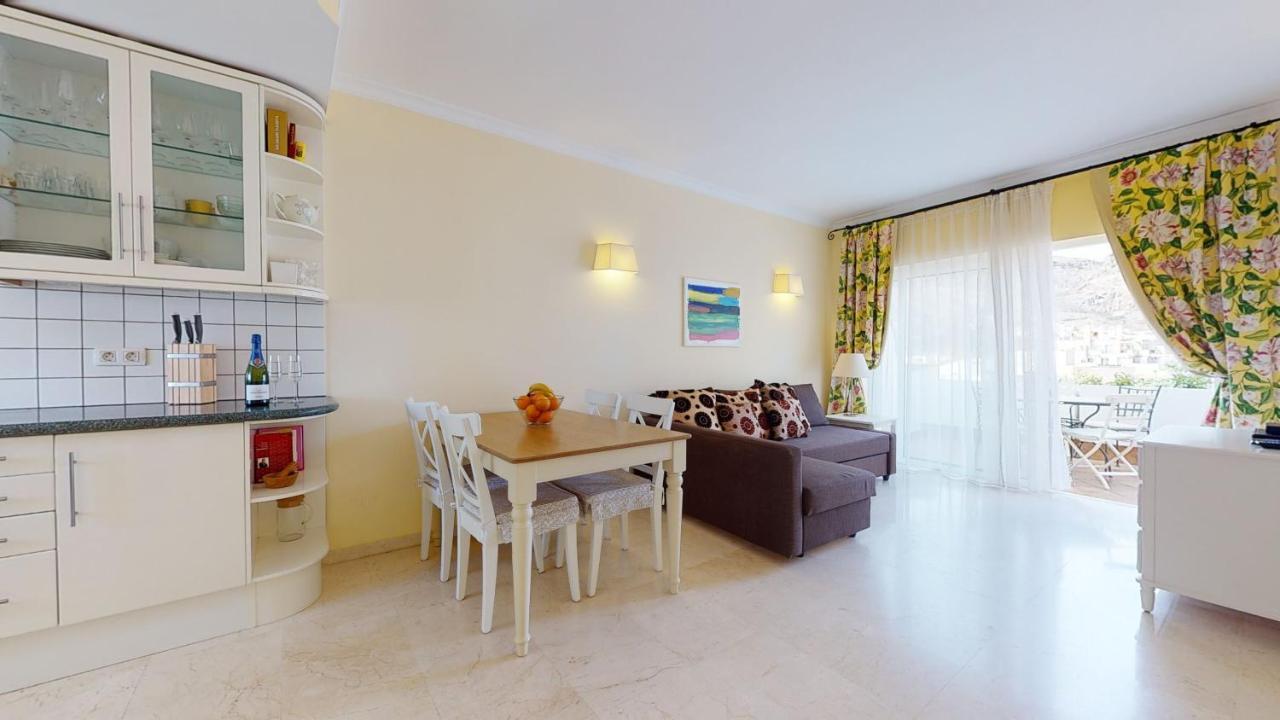 Charmante Wohnung Direkt Am Meer, Kostenloses Wlan Puerto De Mogan Εξωτερικό φωτογραφία