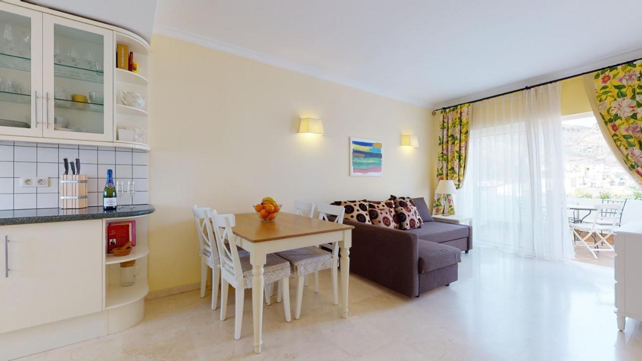 Charmante Wohnung Direkt Am Meer, Kostenloses Wlan Puerto De Mogan Εξωτερικό φωτογραφία